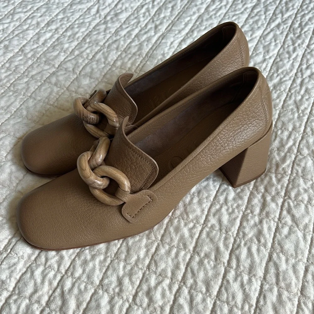 Pedro García Gizi heeled loafers - Picture 3 of 9